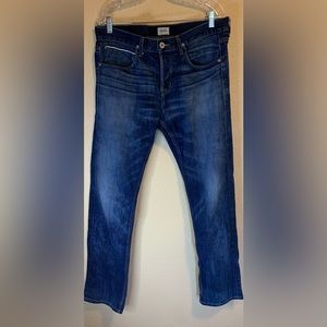 Hudson Byron Selvage Jeans.  Size 34.  Inseam 33”.‎